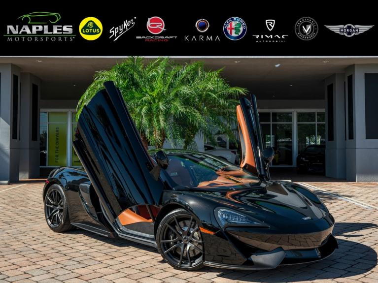 Used 2017 McLaren 570GT for sale Sold at Naples Motorsports Inc - Morgan of Naples in Naples FL 34104 1