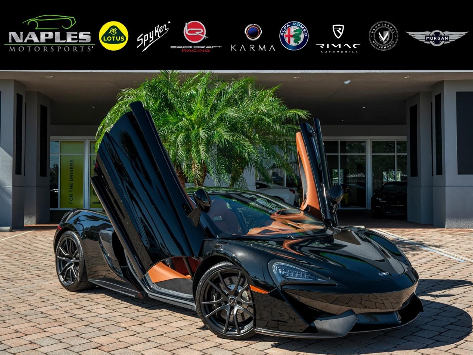 Used 2017 McLaren 570GT for sale Sold at Naples Motorsports Inc - Morgan of Naples in Naples FL 34104 1