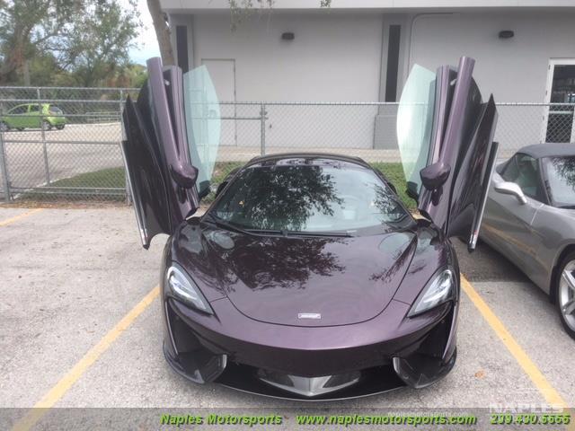 Used 2017 McLaren 570S for sale Sold at Naples Motorsports Inc - Morgan of Naples in Naples FL 34104 3