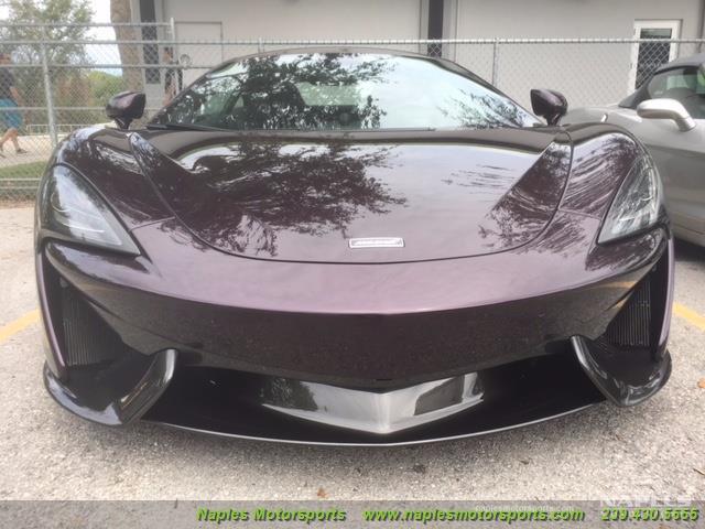 Used 2017 McLaren 570S for sale Sold at Naples Motorsports Inc - Morgan of Naples in Naples FL 34104 4