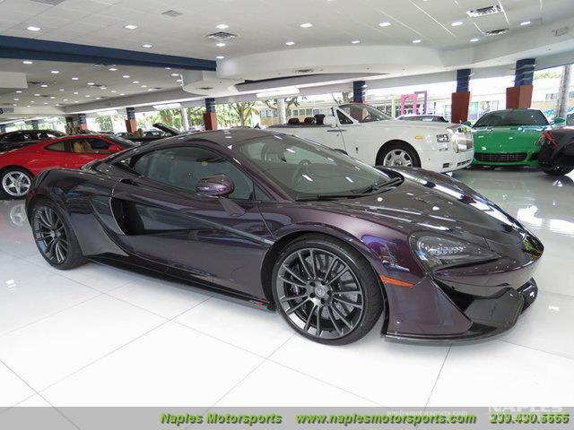 Used 2017 McLaren 570S for sale Sold at Naples Motorsports Inc - Morgan of Naples in Naples FL 34104 1