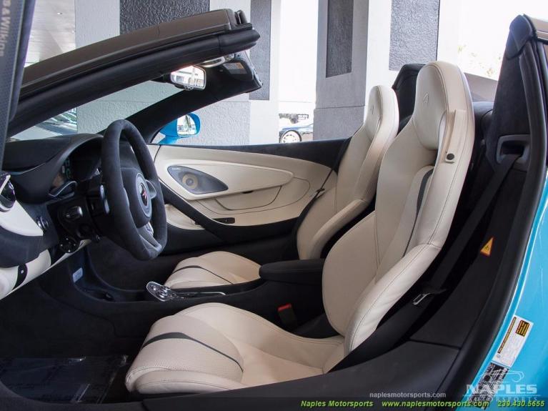 Used 2018 McLaren 570S Spider for sale Sold at Naples Motorsports Inc - Morgan of Naples in Naples FL 34104 2