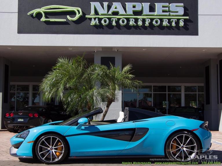 Used 2018 McLaren 570S Spider for sale Sold at Naples Motorsports Inc - Morgan of Naples in Naples FL 34104 5