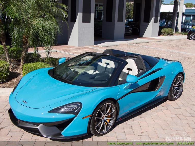 Used 2018 McLaren 570S Spider for sale Sold at Naples Motorsports Inc - Morgan of Naples in Naples FL 34104 6
