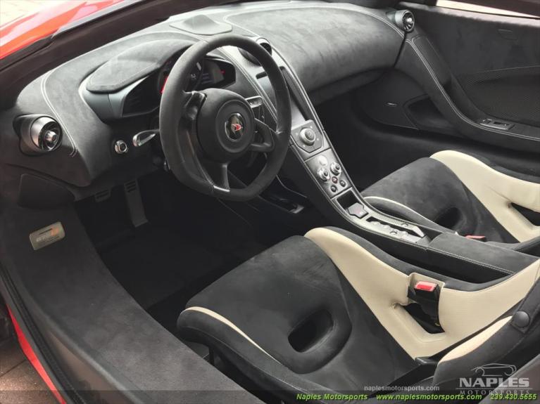 Used 2016 McLaren 675LT for sale Sold at Naples Motorsports Inc - Morgan of Naples in Naples FL 34104 2