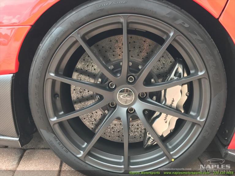 Used 2016 McLaren 675LT for sale Sold at Naples Motorsports Inc - Morgan of Naples in Naples FL 34104 4