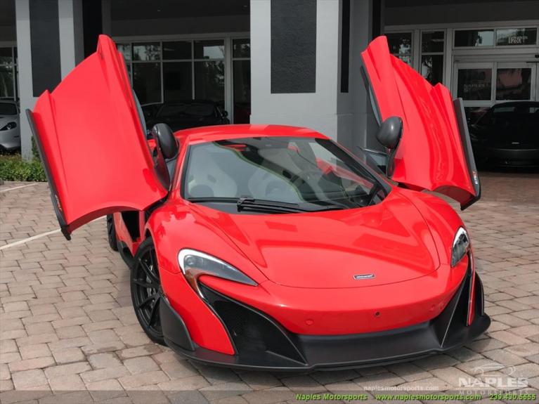 Used 2016 McLaren 675LT for sale Sold at Naples Motorsports Inc - Morgan of Naples in Naples FL 34104 5