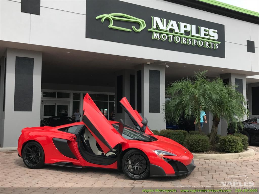 Used 2016 McLaren 675LT for sale Sold at Naples Motorsports Inc - Morgan of Naples in Naples FL 34104 1