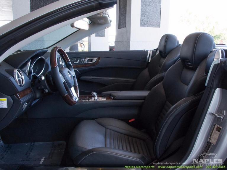 Used 2013 Mercedes-Benz SL-Class SL 550 for sale Sold at Naples Motorsports Inc - Morgan of Naples in Naples FL 34104 2