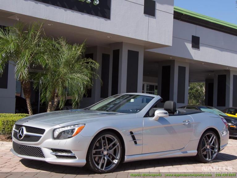 Used 2013 Mercedes-Benz SL-Class SL 550 for sale Sold at Naples Motorsports Inc - Morgan of Naples in Naples FL 34104 3