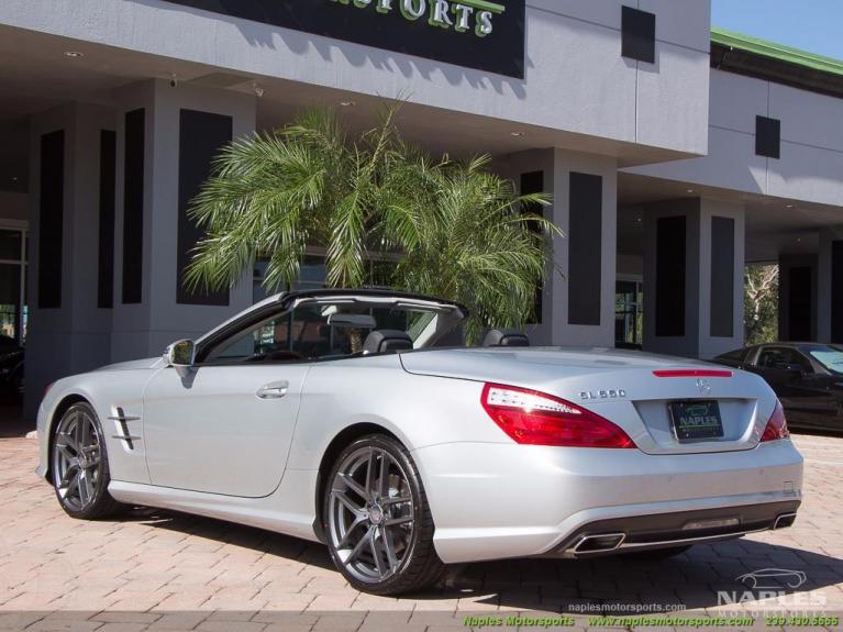 Used 2013 Mercedes-Benz SL-Class SL 550 for sale Sold at Naples Motorsports Inc - Morgan of Naples in Naples FL 34104 4