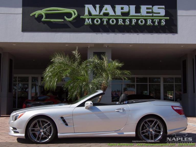 Used 2013 Mercedes-Benz SL-Class SL 550 for sale Sold at Naples Motorsports Inc - Morgan of Naples in Naples FL 34104 5