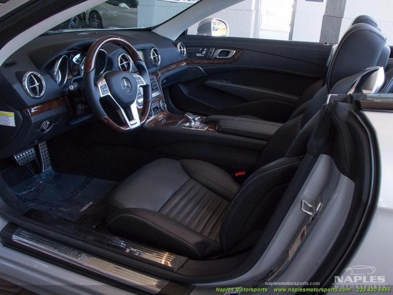 Used 2013 Mercedes-Benz SL-Class SL 550 for sale Sold at Naples Motorsports Inc - Morgan of Naples in Naples FL 34104 6