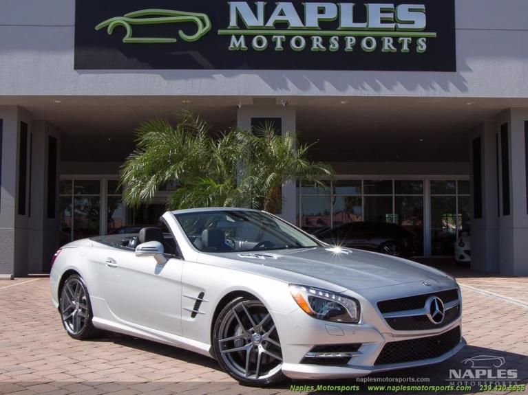 Used 2013 Mercedes-Benz SL-Class SL 550 for sale Sold at Naples Motorsports Inc - Morgan of Naples in Naples FL 34104 1