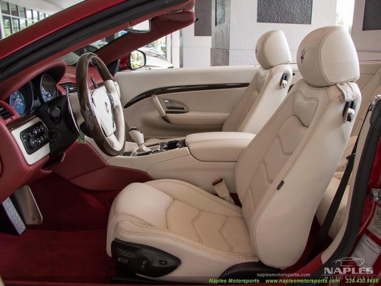 Used 2012 Maserati Gran Turismo Sport for sale Sold at Naples Motorsports Inc - Morgan of Naples in Naples FL 34104 2