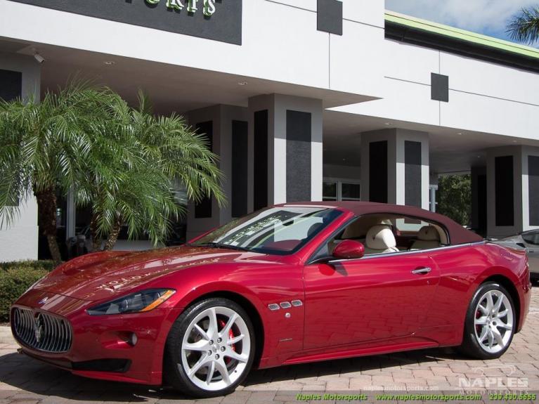 Used 2012 Maserati Gran Turismo Sport for sale Sold at Naples Motorsports Inc - Morgan of Naples in Naples FL 34104 3