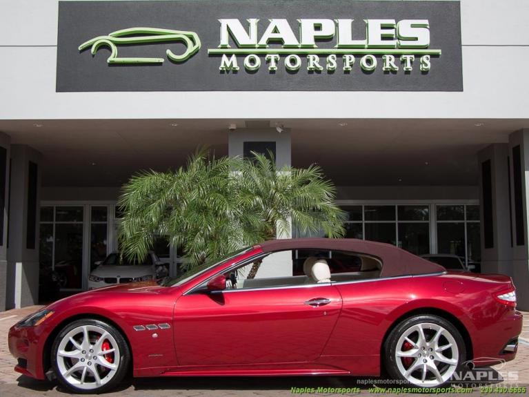 Used 2012 Maserati Gran Turismo Sport for sale Sold at Naples Motorsports Inc - Morgan of Naples in Naples FL 34104 4