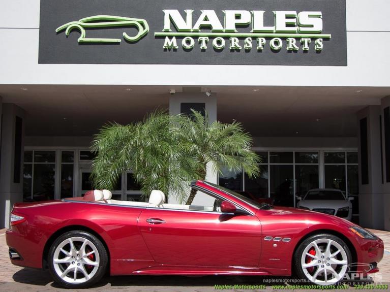Used 2012 Maserati Gran Turismo Sport for sale Sold at Naples Motorsports Inc - Morgan of Naples in Naples FL 34104 5