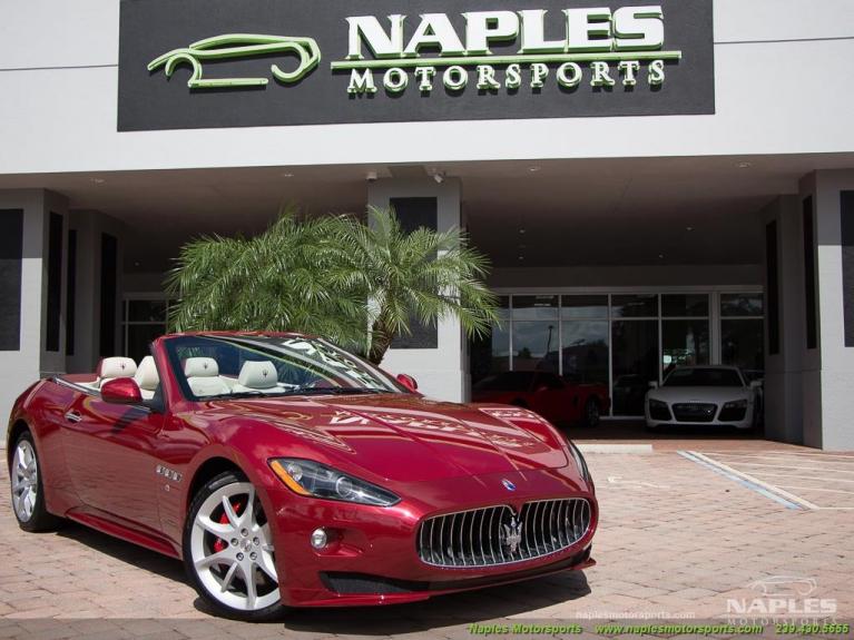 Used 2012 Maserati Gran Turismo Sport for sale Sold at Naples Motorsports Inc - Morgan of Naples in Naples FL 34104 6