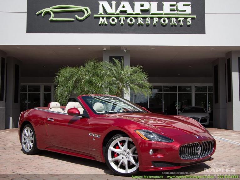 Used 2012 Maserati Gran Turismo Sport for sale Sold at Naples Motorsports Inc - Morgan of Naples in Naples FL 34104 1
