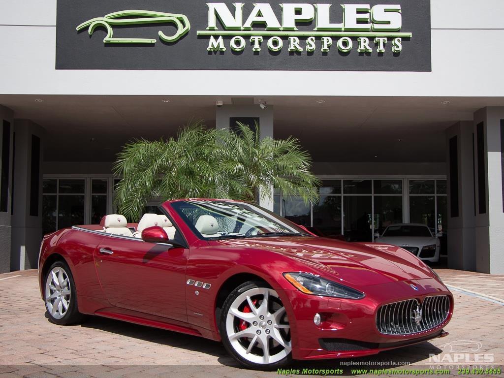 Used 2012 Maserati Gran Turismo Sport for sale Sold at Naples Motorsports Inc - Morgan of Naples in Naples FL 34104 1