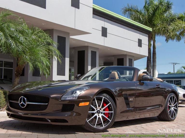 Used 2014 Mercedes-Benz SLS AMG GT for sale Sold at Naples Motorsports Inc - Morgan of Naples in Naples FL 34104 3