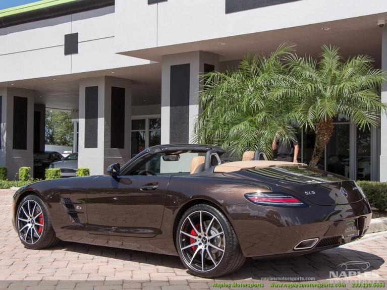 Used 2014 Mercedes-Benz SLS AMG GT for sale Sold at Naples Motorsports Inc - Morgan of Naples in Naples FL 34104 4