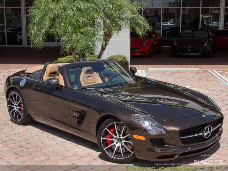 Used 2014 Mercedes-Benz SLS AMG GT for sale Sold at Naples Motorsports Inc - Morgan of Naples in Naples FL 34104 5