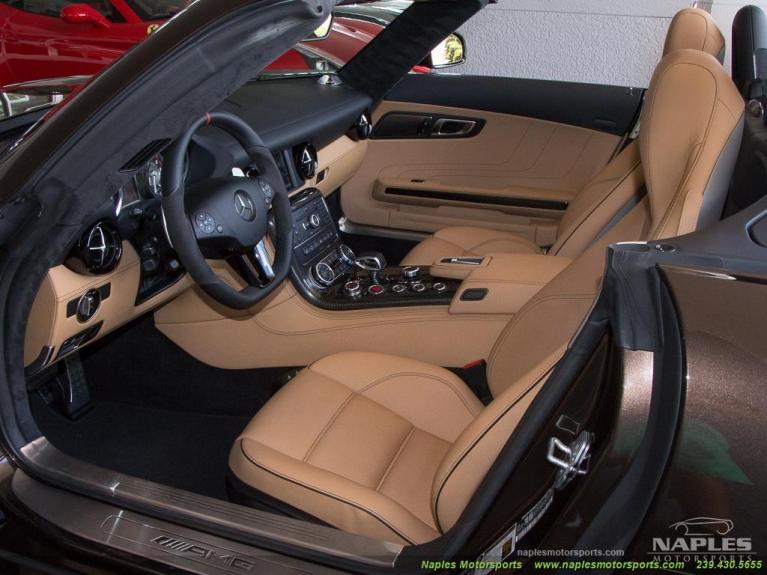 Used 2014 Mercedes-Benz SLS AMG GT for sale Sold at Naples Motorsports Inc - Morgan of Naples in Naples FL 34104 6