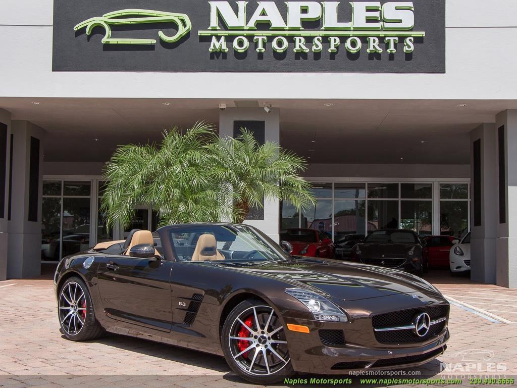 Used 2014 Mercedes-Benz SLS AMG GT for sale Sold at Naples Motorsports Inc - Morgan of Naples in Naples FL 34104 1