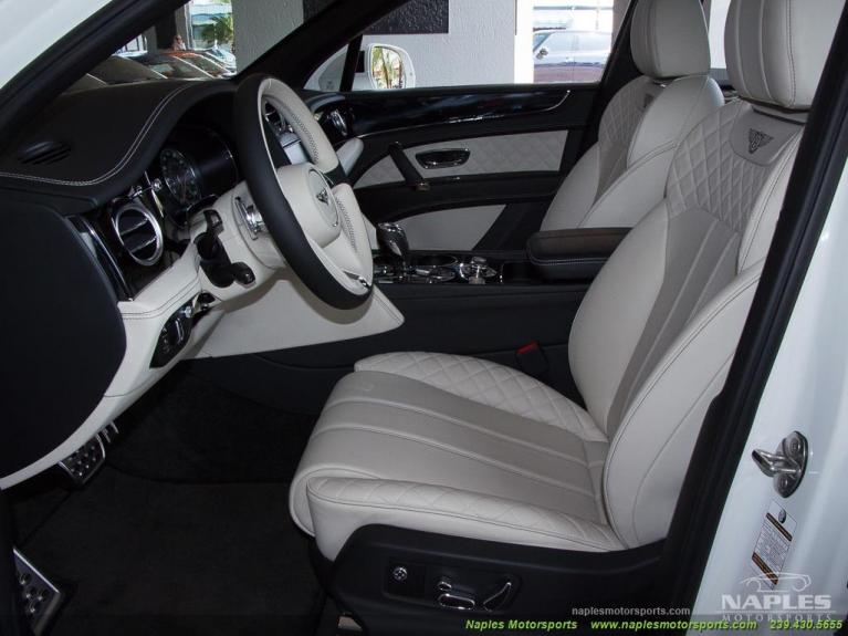 Used 2017 Bentley Bentayga W12 for sale Sold at Naples Motorsports Inc - Morgan of Naples in Naples FL 34104 2