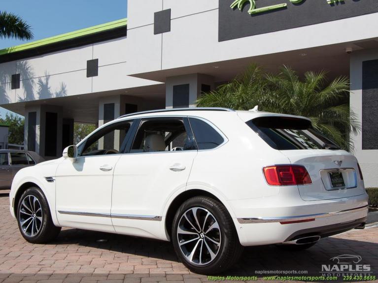 Used 2017 Bentley Bentayga W12 for sale Sold at Naples Motorsports Inc - Morgan of Naples in Naples FL 34104 5