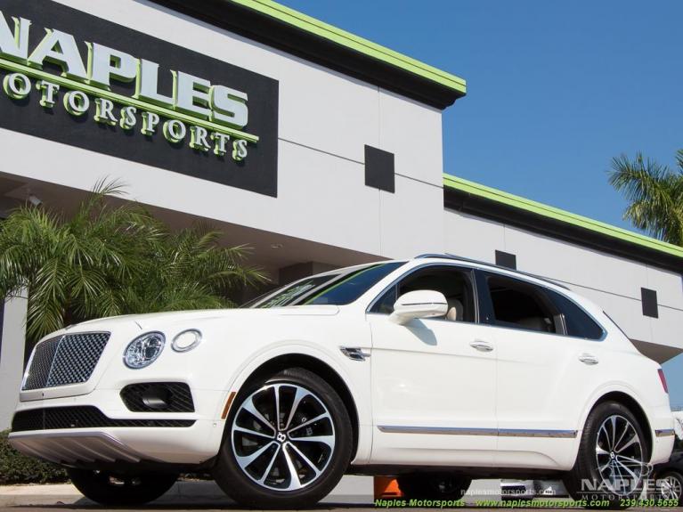 Used 2017 Bentley Bentayga W12 for sale Sold at Naples Motorsports Inc - Morgan of Naples in Naples FL 34104 6
