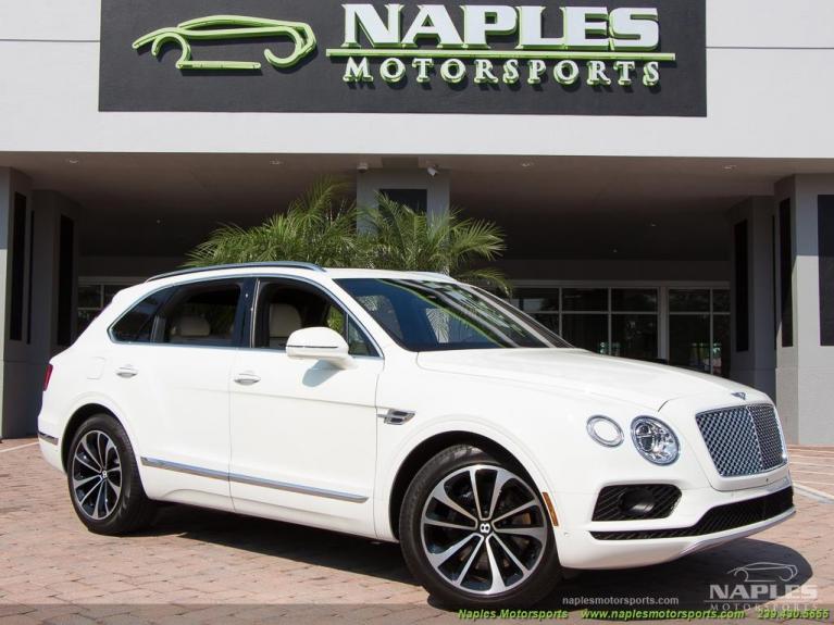Used 2017 Bentley Bentayga W12 for sale Sold at Naples Motorsports Inc - Morgan of Naples in Naples FL 34104 1