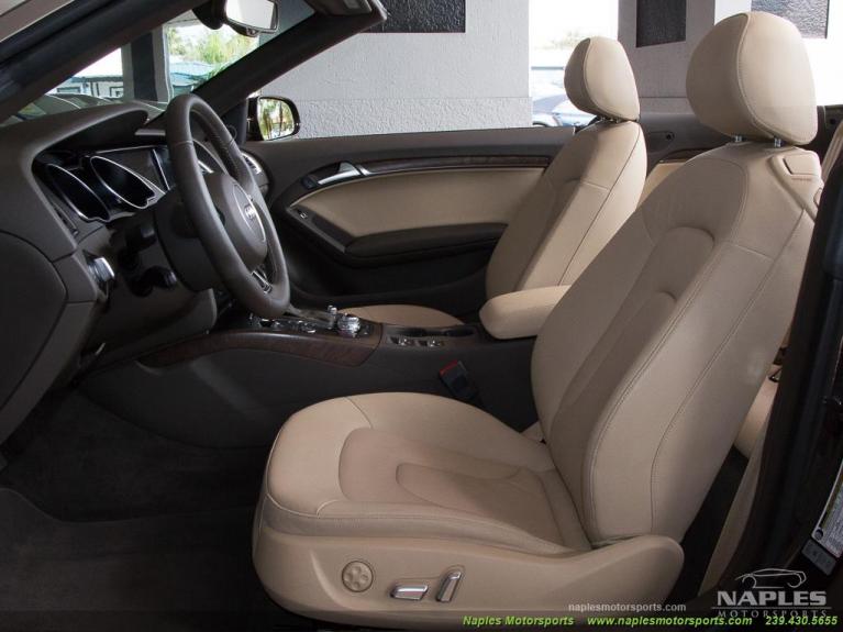 Used 2014 Audi A5 2.0T quattro Premium Plus for sale Sold at Naples Motorsports Inc - Morgan of Naples in Naples FL 34104 2