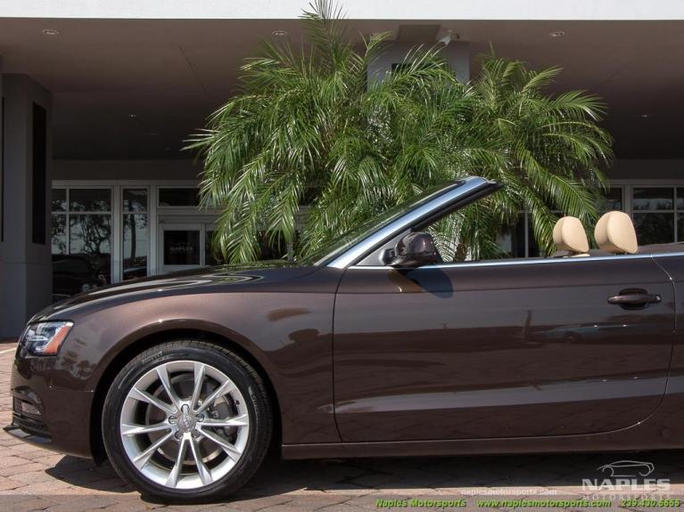 Used 2014 Audi A5 2.0T quattro Premium Plus for sale Sold at Naples Motorsports Inc - Morgan of Naples in Naples FL 34104 3