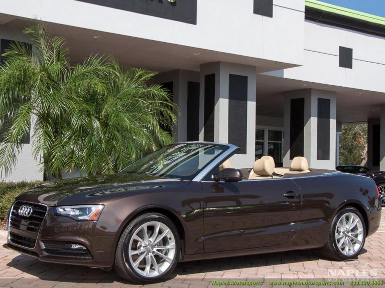 Used 2014 Audi A5 2.0T quattro Premium Plus for sale Sold at Naples Motorsports Inc - Morgan of Naples in Naples FL 34104 5
