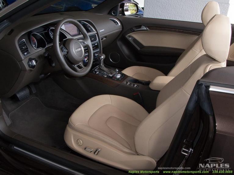 Used 2014 Audi A5 2.0T quattro Premium Plus for sale Sold at Naples Motorsports Inc - Morgan of Naples in Naples FL 34104 6