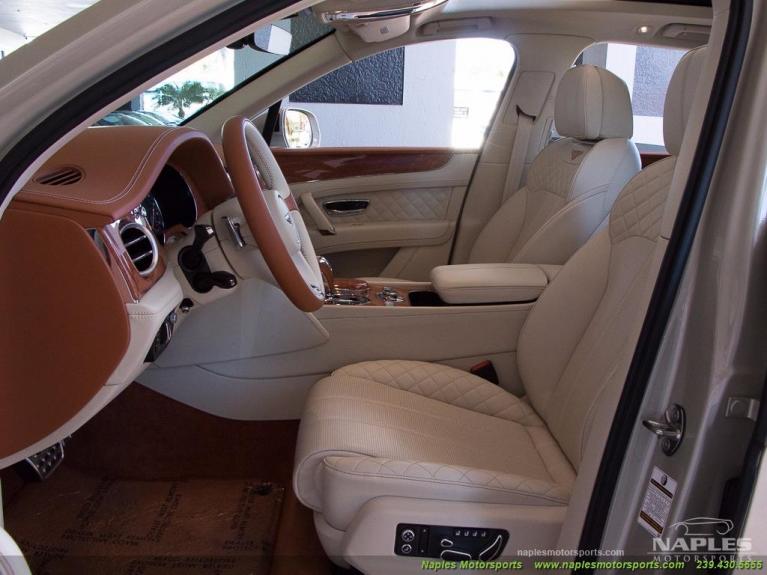 Used 2017 Bentley Bentayga W12 for sale Sold at Naples Motorsports Inc - Morgan of Naples in Naples FL 34104 2