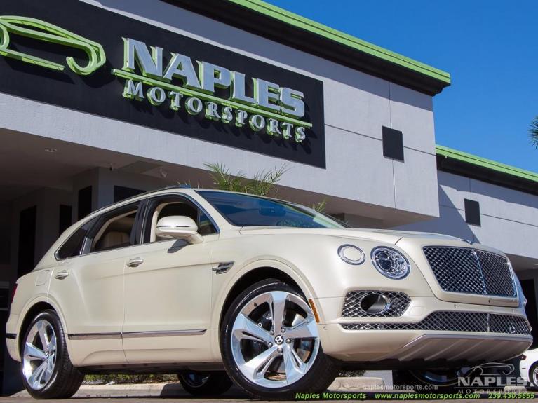 Used 2017 Bentley Bentayga W12 for sale Sold at Naples Motorsports Inc - Morgan of Naples in Naples FL 34104 5