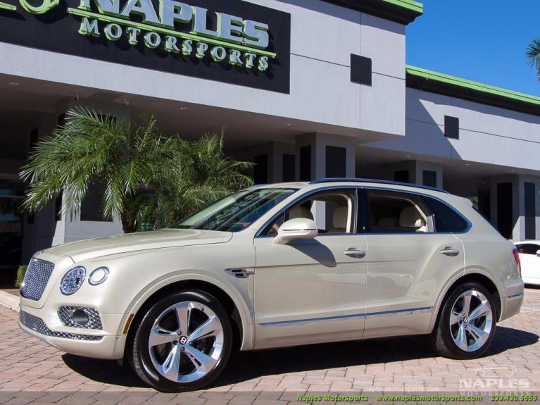 Used 2017 Bentley Bentayga W12 for sale Sold at Naples Motorsports Inc - Morgan of Naples in Naples FL 34104 6