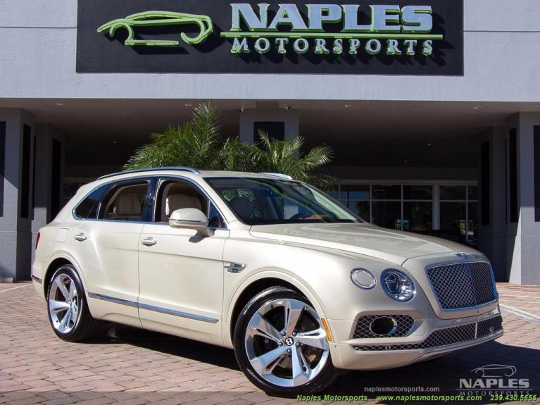 Used 2017 Bentley Bentayga W12 for sale Sold at Naples Motorsports Inc - Morgan of Naples in Naples FL 34104 1