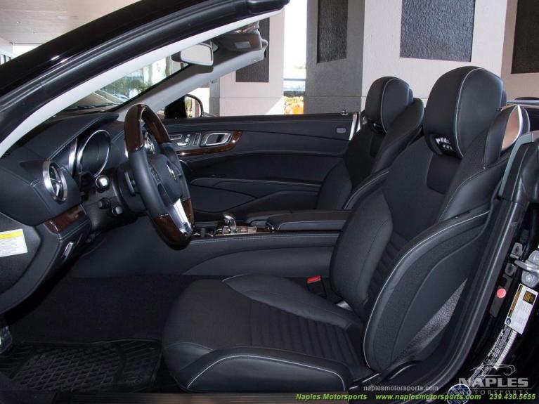 Used 2014 Mercedes-Benz SL-Class SL 550 for sale Sold at Naples Motorsports Inc - Morgan of Naples in Naples FL 34104 2