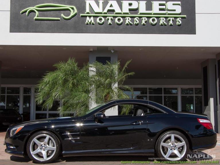 Used 2014 Mercedes-Benz SL-Class SL 550 for sale Sold at Naples Motorsports Inc - Morgan of Naples in Naples FL 34104 3