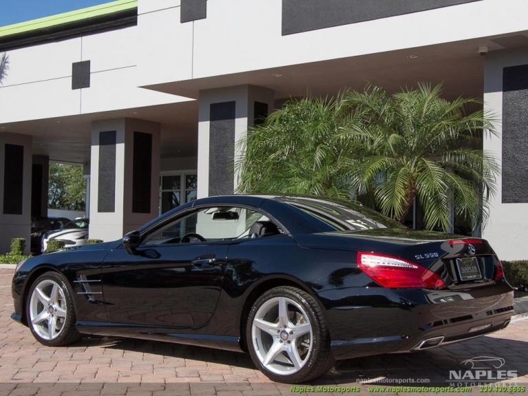 Used 2014 Mercedes-Benz SL-Class SL 550 for sale Sold at Naples Motorsports Inc - Morgan of Naples in Naples FL 34104 4