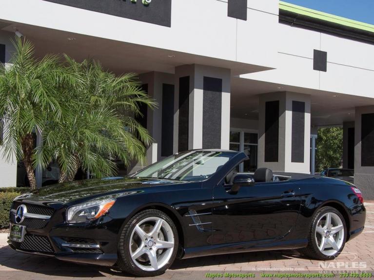 Used 2014 Mercedes-Benz SL-Class SL 550 for sale Sold at Naples Motorsports Inc - Morgan of Naples in Naples FL 34104 5