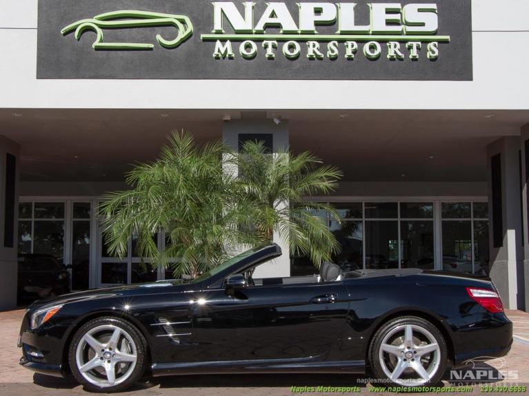 Used 2014 Mercedes-Benz SL-Class SL 550 for sale Sold at Naples Motorsports Inc - Morgan of Naples in Naples FL 34104 6
