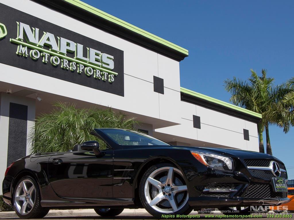 Used 2014 Mercedes-Benz SL-Class SL 550 for sale Sold at Naples Motorsports Inc - Morgan of Naples in Naples FL 34104 1