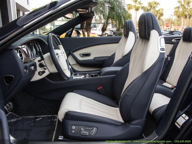 Used 2014 Bentley Continental GT GT V8 S for sale Sold at Naples Motorsports Inc - Morgan of Naples in Naples FL 34104 2