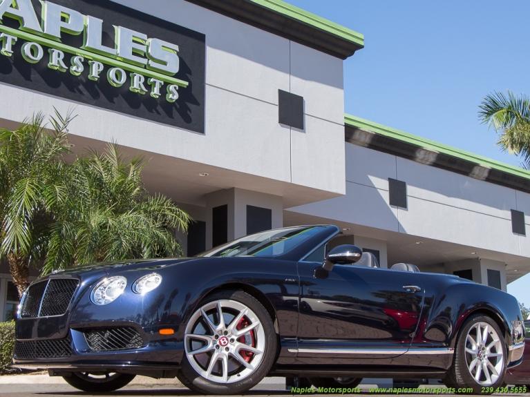 Used 2014 Bentley Continental GT GT V8 S for sale Sold at Naples Motorsports Inc - Morgan of Naples in Naples FL 34104 3